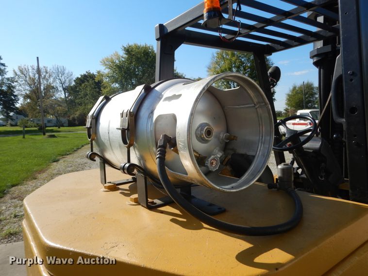 image for item JG9001 2006 Caterpillar GC55KS1  forklift