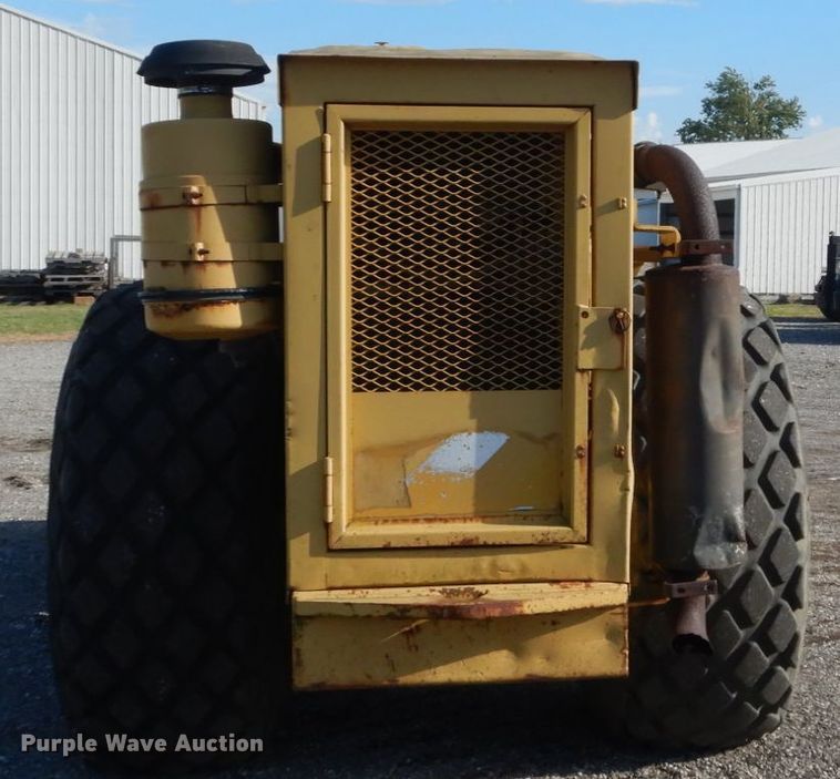 image for item JG9005 Bomag BW210PD  single drum vibratory roller