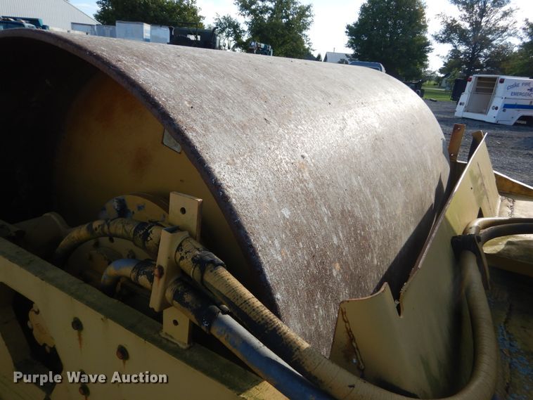 image for item JG9005 Bomag BW210PD  single drum vibratory roller