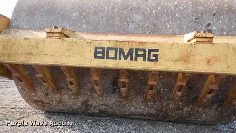 image for item JG9005 Bomag BW210PD  single drum vibratory roller