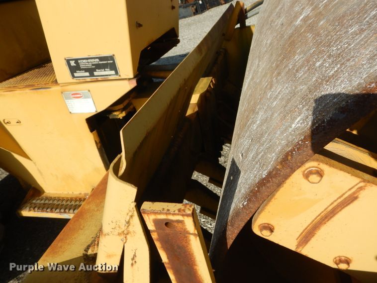 image for item JG9005 Bomag BW210PD  single drum vibratory roller