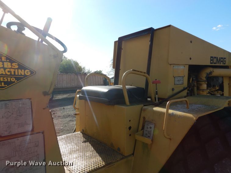 image for item JG9005 Bomag BW210PD  single drum vibratory roller