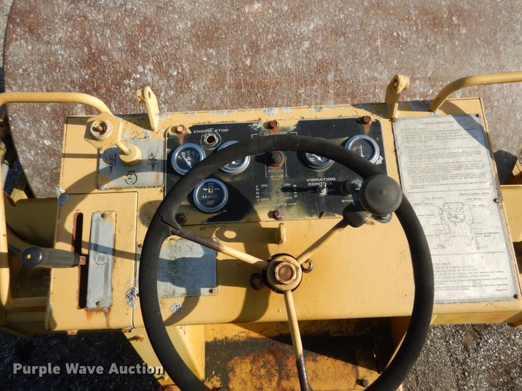 image for item JG9005 Bomag BW210PD  single drum vibratory roller