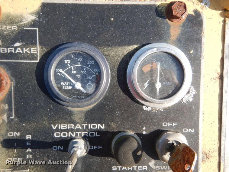 image for item JG9005 Bomag BW210PD  single drum vibratory roller