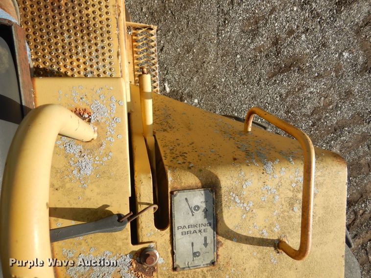 image for item JG9005 Bomag BW210PD  single drum vibratory roller