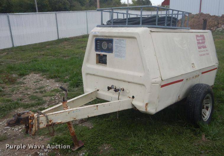 image for item JG9009 Ingersoll Rand P160WJD  air compressor