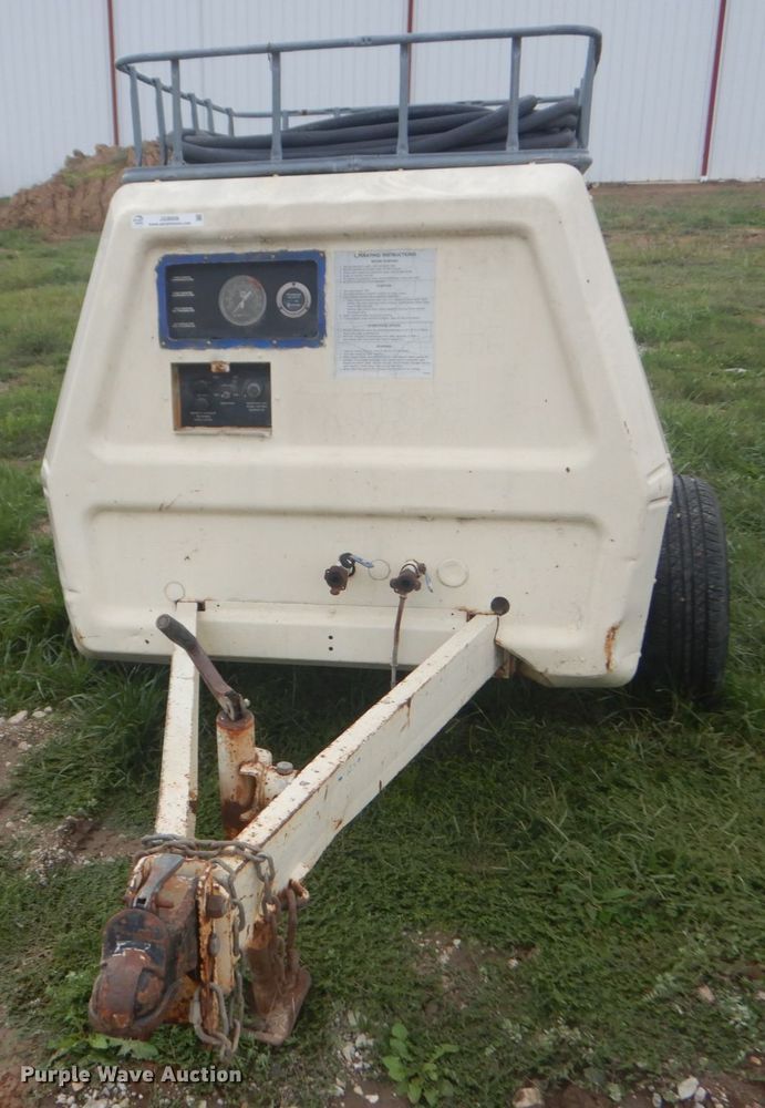 image for item JG9009 Ingersoll Rand P160WJD  air compressor