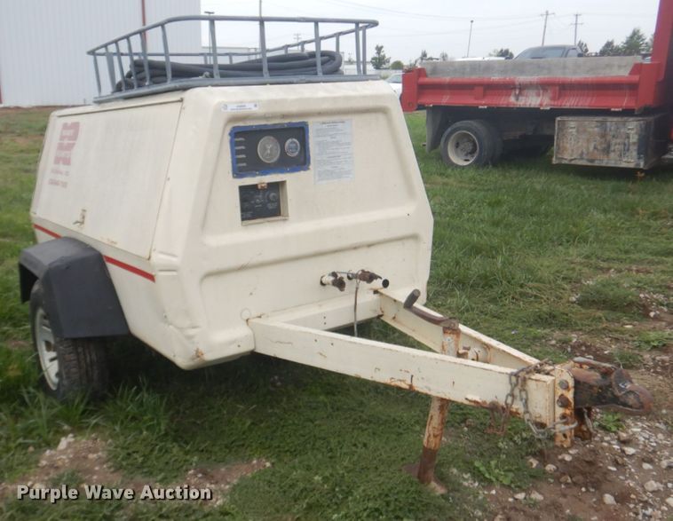 image for item JG9009 Ingersoll Rand P160WJD  air compressor