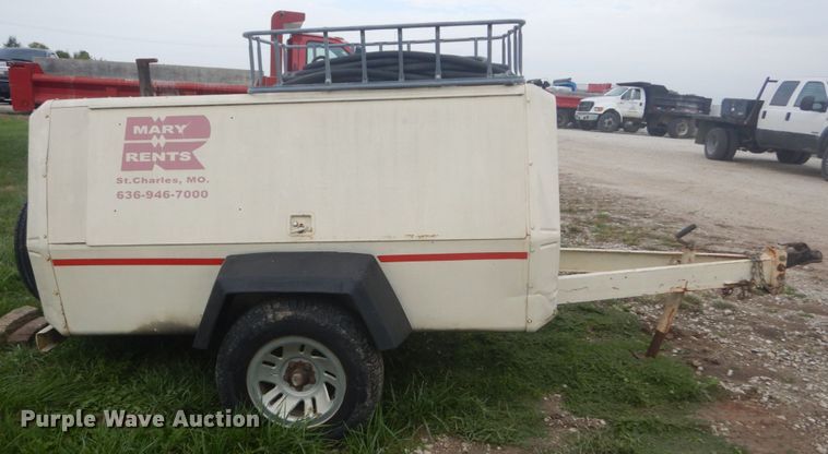 image for item JG9009 Ingersoll Rand P160WJD  air compressor