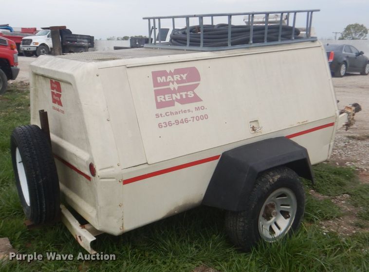 image for item JG9009 Ingersoll Rand P160WJD  air compressor