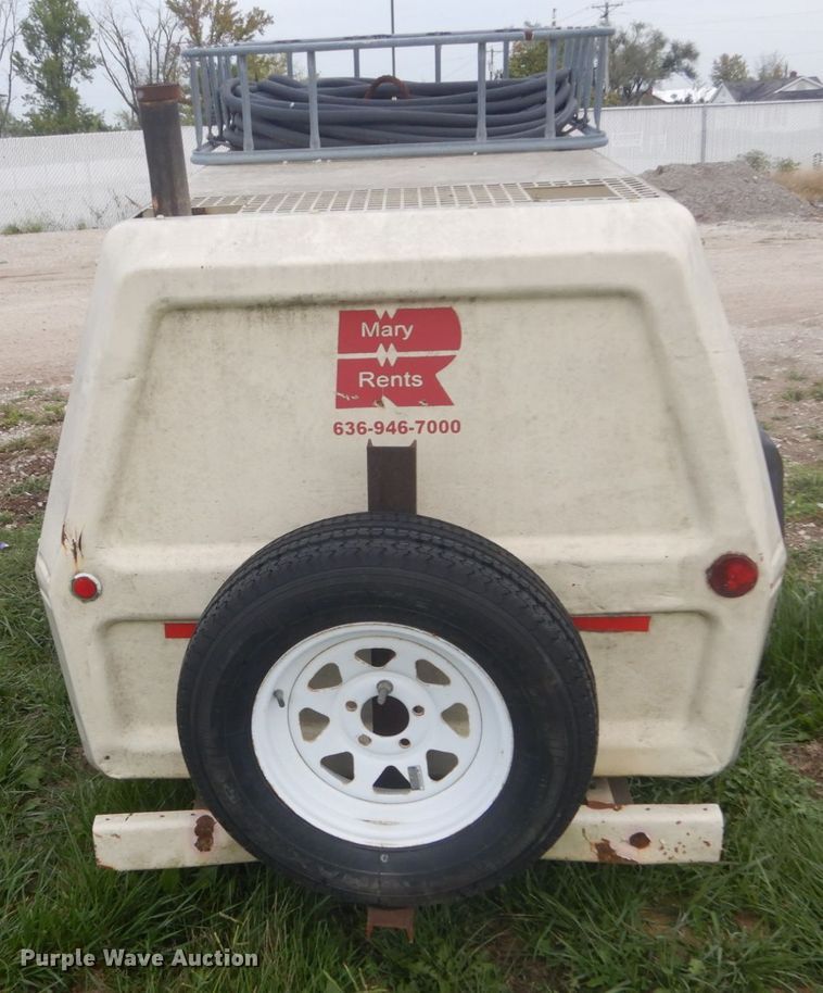 image for item JG9009 Ingersoll Rand P160WJD  air compressor