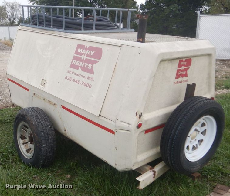 image for item JG9009 Ingersoll Rand P160WJD  air compressor