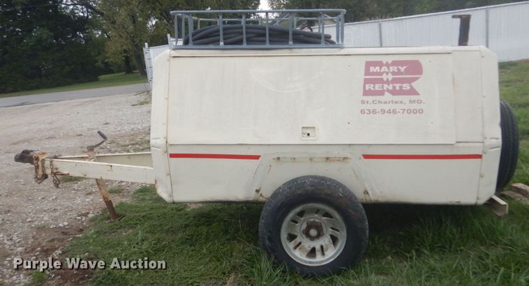 image for item JG9009 Ingersoll Rand P160WJD  air compressor