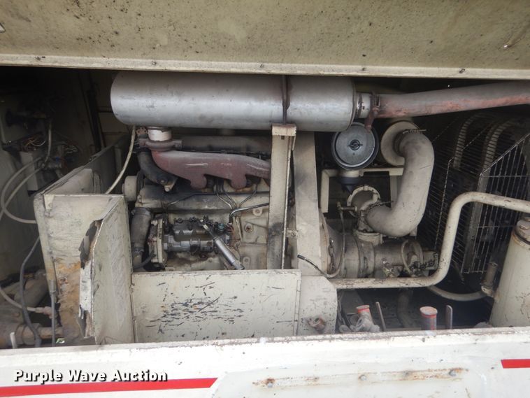 image for item JG9009 Ingersoll Rand P160WJD  air compressor