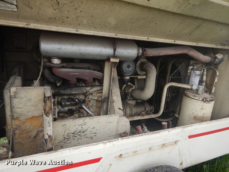 image for item JG9009 Ingersoll Rand P160WJD  air compressor