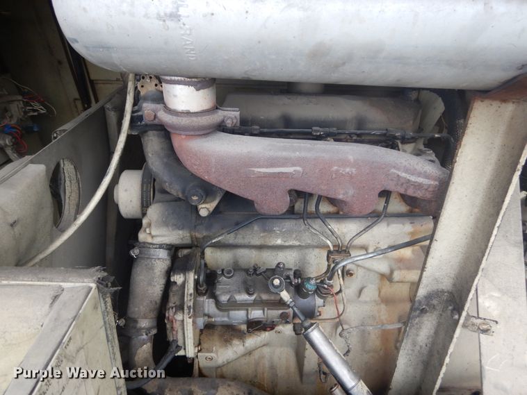 image for item JG9009 Ingersoll Rand P160WJD  air compressor