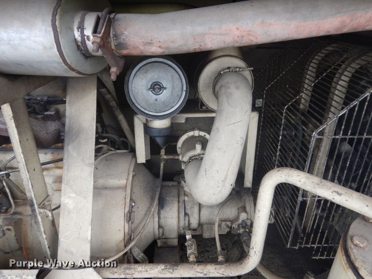 image for item JG9009 Ingersoll Rand P160WJD  air compressor