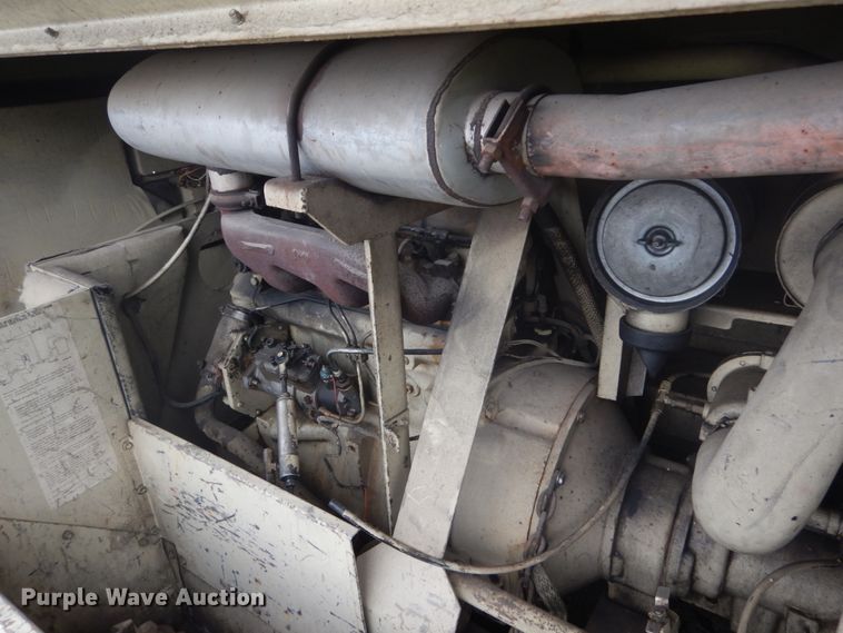 image for item JG9009 Ingersoll Rand P160WJD  air compressor