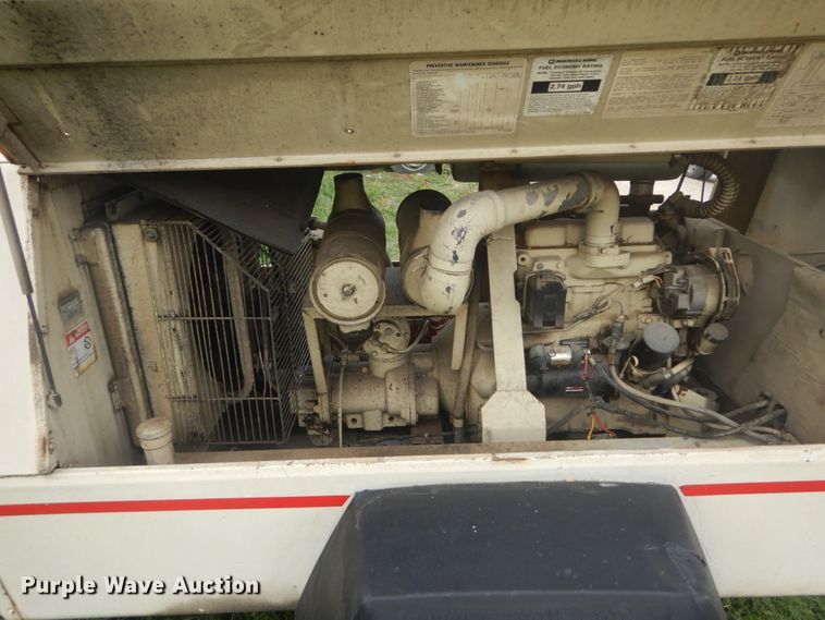 image for item JG9009 Ingersoll Rand P160WJD  air compressor