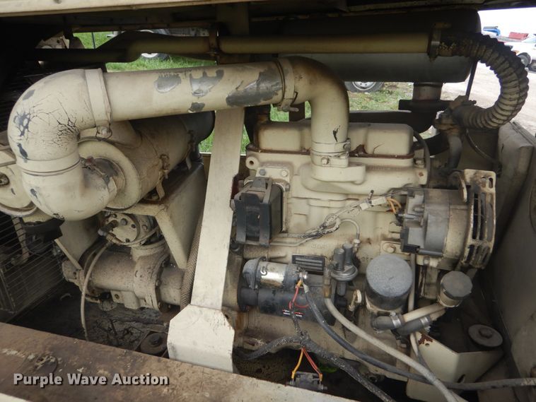 image for item JG9009 Ingersoll Rand P160WJD  air compressor