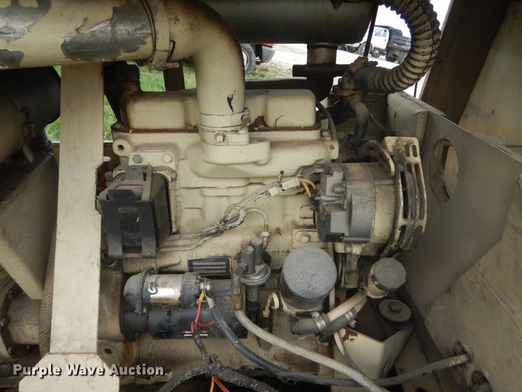 image for item JG9009 Ingersoll Rand P160WJD  air compressor