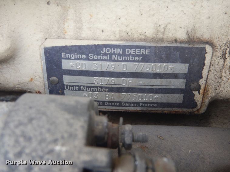 image for item JG9009 Ingersoll Rand P160WJD  air compressor