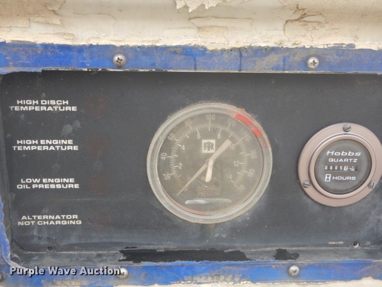 image for item JG9009 Ingersoll Rand P160WJD  air compressor