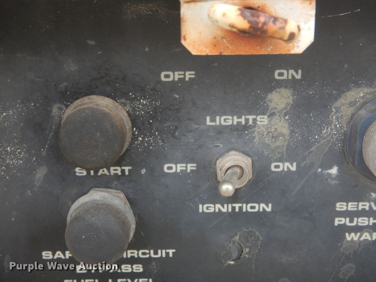 image for item JG9009 Ingersoll Rand P160WJD  air compressor