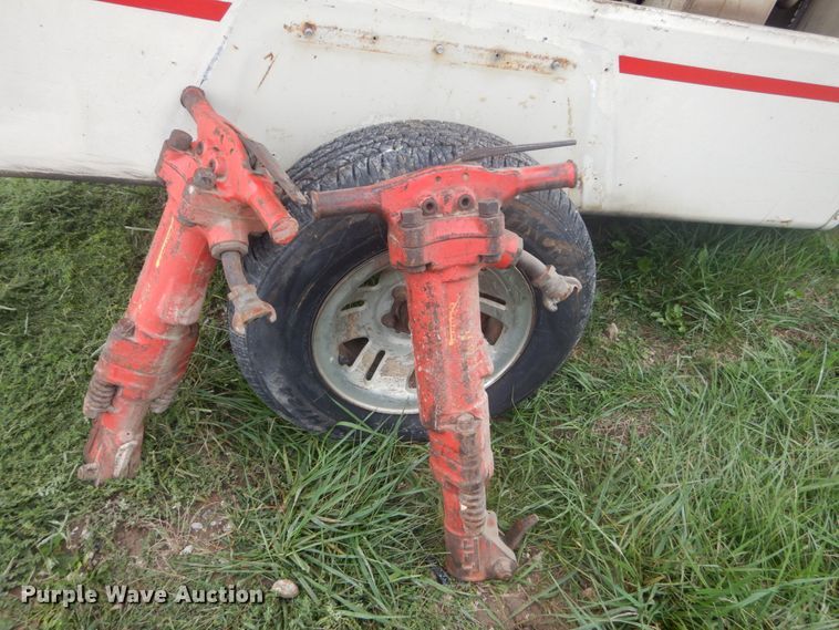 image for item JG9009 Ingersoll Rand P160WJD  air compressor