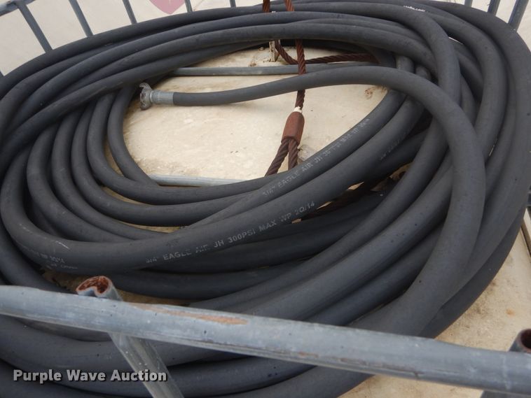 image for item JG9009 Ingersoll Rand P160WJD  air compressor