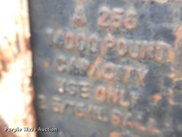 image for item JG9009 Ingersoll Rand P160WJD  air compressor