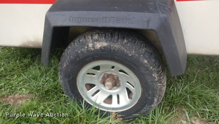 image for item JG9009 Ingersoll Rand P160WJD  air compressor