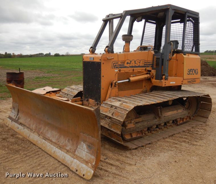 image for item JQ9396 1996 Case 850G  dozer