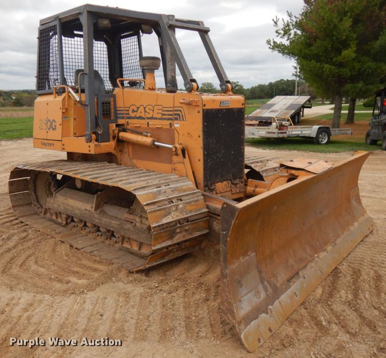 image for item JQ9396 1996 Case 850G  dozer