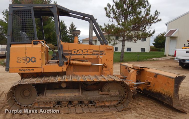 image for item JQ9396 1996 Case 850G  dozer