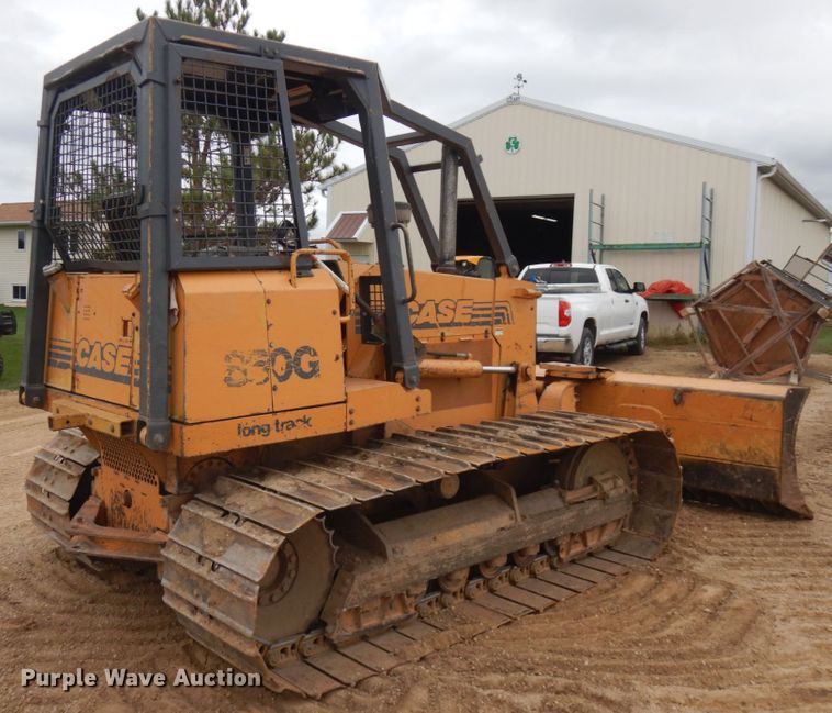 image for item JQ9396 1996 Case 850G  dozer