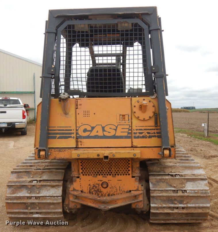 image for item JQ9396 1996 Case 850G  dozer