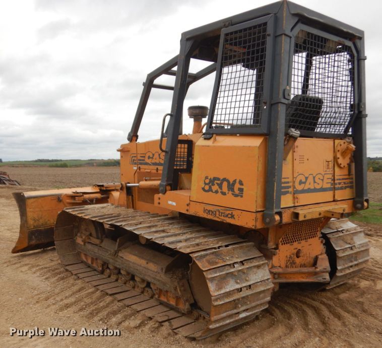 image for item JQ9396 1996 Case 850G  dozer
