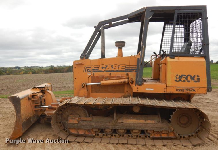 image for item JQ9396 1996 Case 850G  dozer