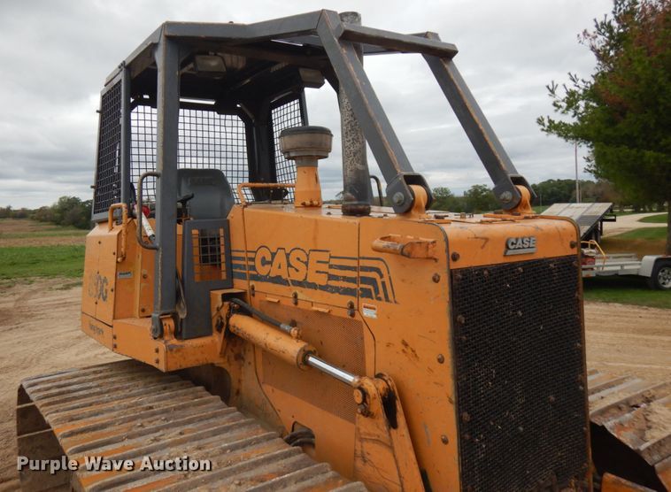 image for item JQ9396 1996 Case 850G  dozer