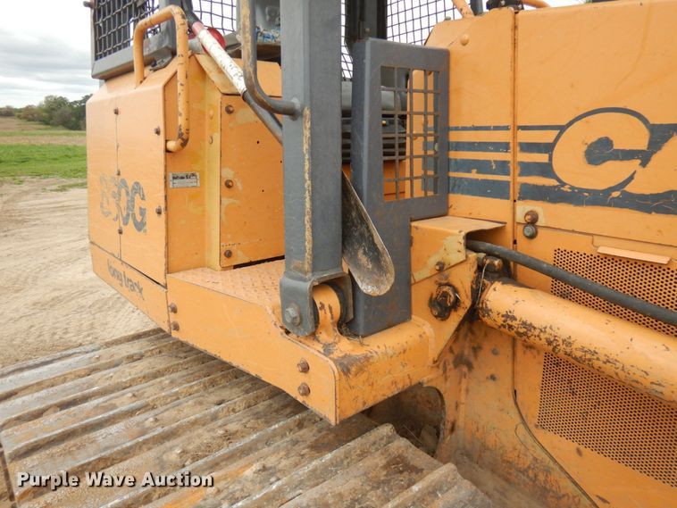 image for item JQ9396 1996 Case 850G  dozer