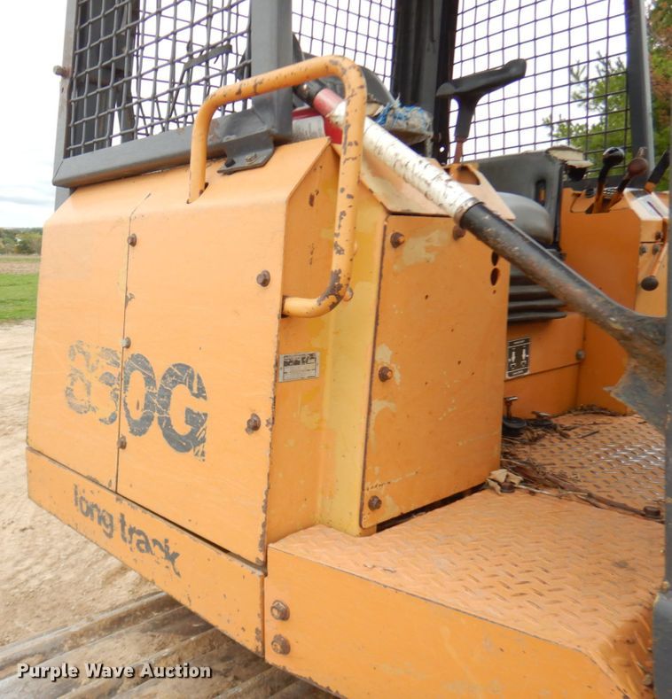 image for item JQ9396 1996 Case 850G  dozer