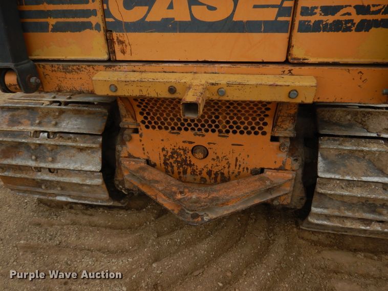image for item JQ9396 1996 Case 850G  dozer