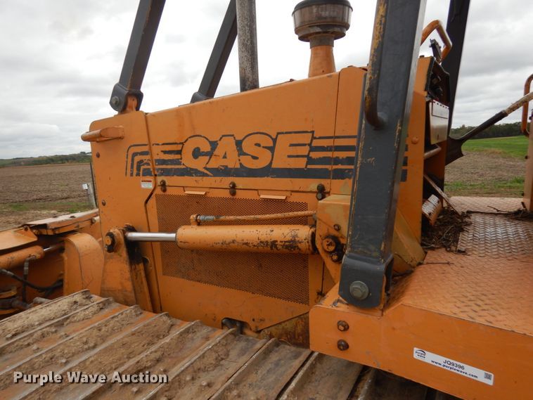 image for item JQ9396 1996 Case 850G  dozer