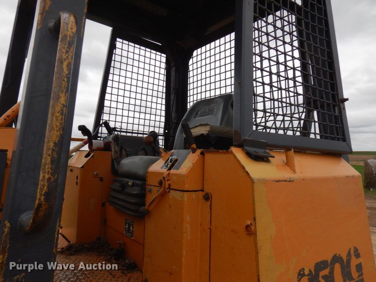 image for item JQ9396 1996 Case 850G  dozer