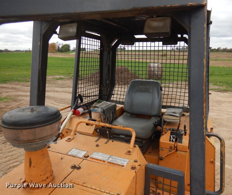 image for item JQ9396 1996 Case 850G  dozer