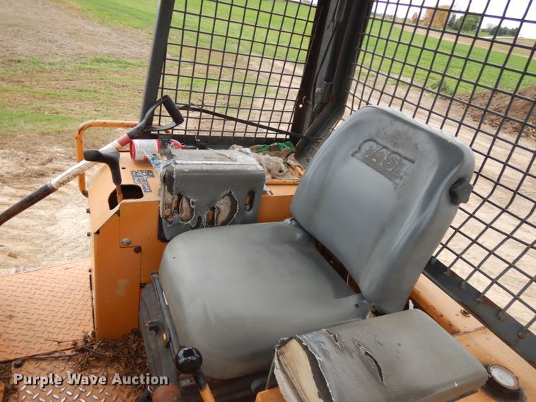 image for item JQ9396 1996 Case 850G  dozer