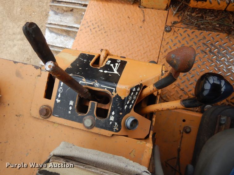 image for item JQ9396 1996 Case 850G  dozer