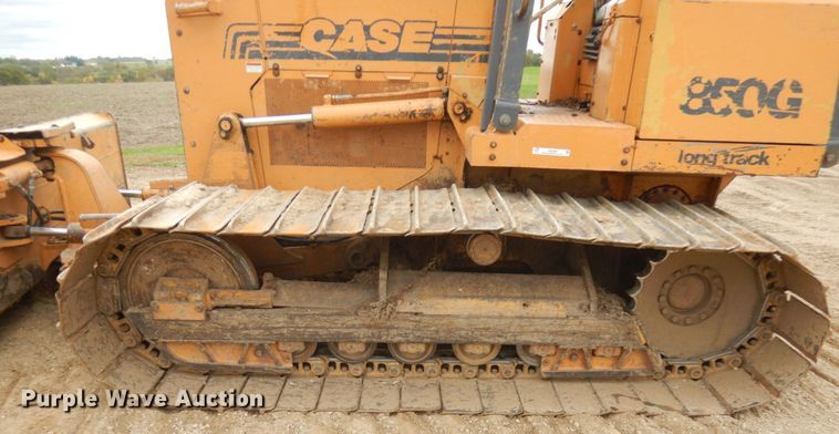 image for item JQ9396 1996 Case 850G  dozer