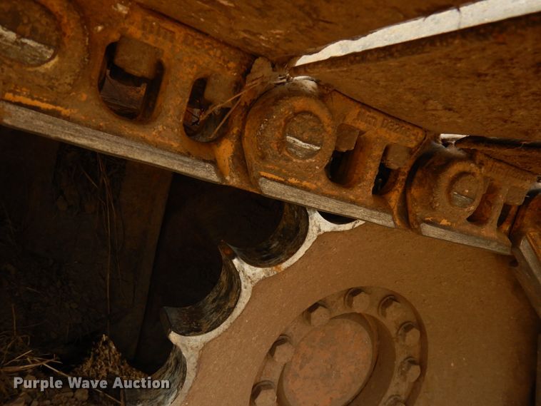 image for item JQ9396 1996 Case 850G  dozer